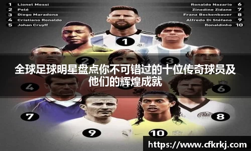 全球足球明星盘点你不可错过的十位传奇球员及他们的辉煌成就